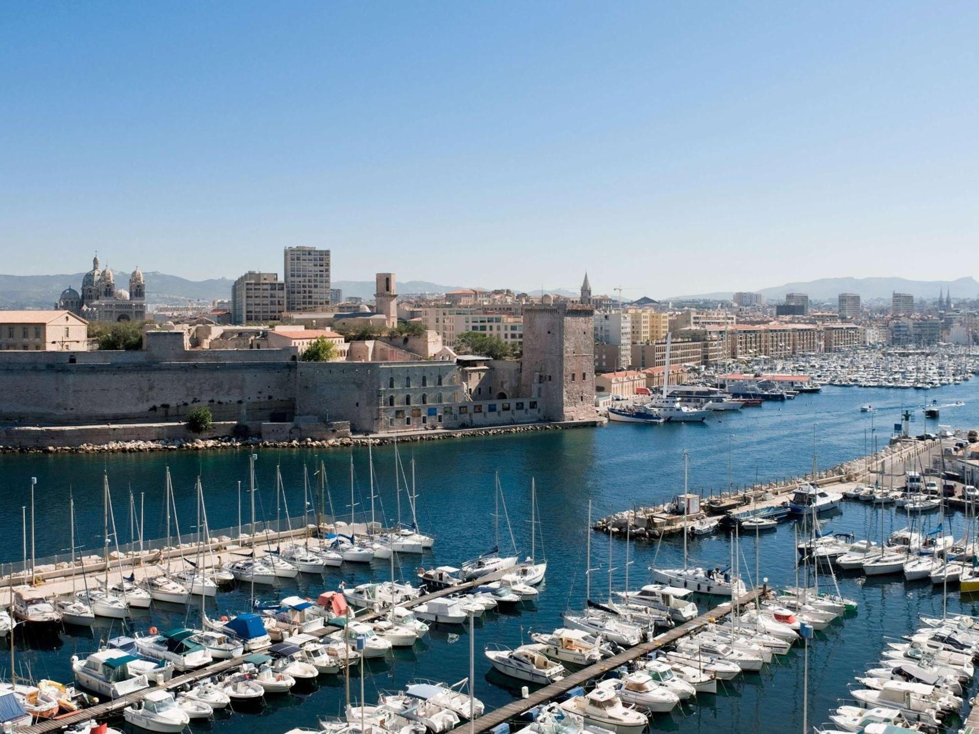 Ibis Budget Marseille Vitrolles Vitrolles  Exterior foto