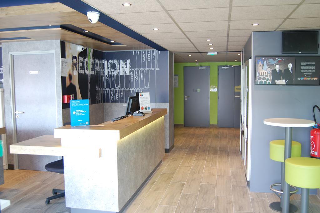 Ibis Budget Marseille Vitrolles Vitrolles  Exterior foto